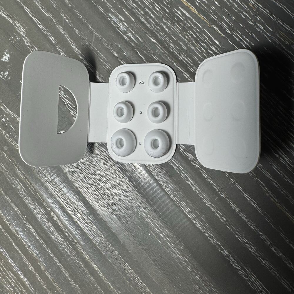 Original AirPods Pro 2nd Generation Ear Tips Replacement S/M/L NEW Apple